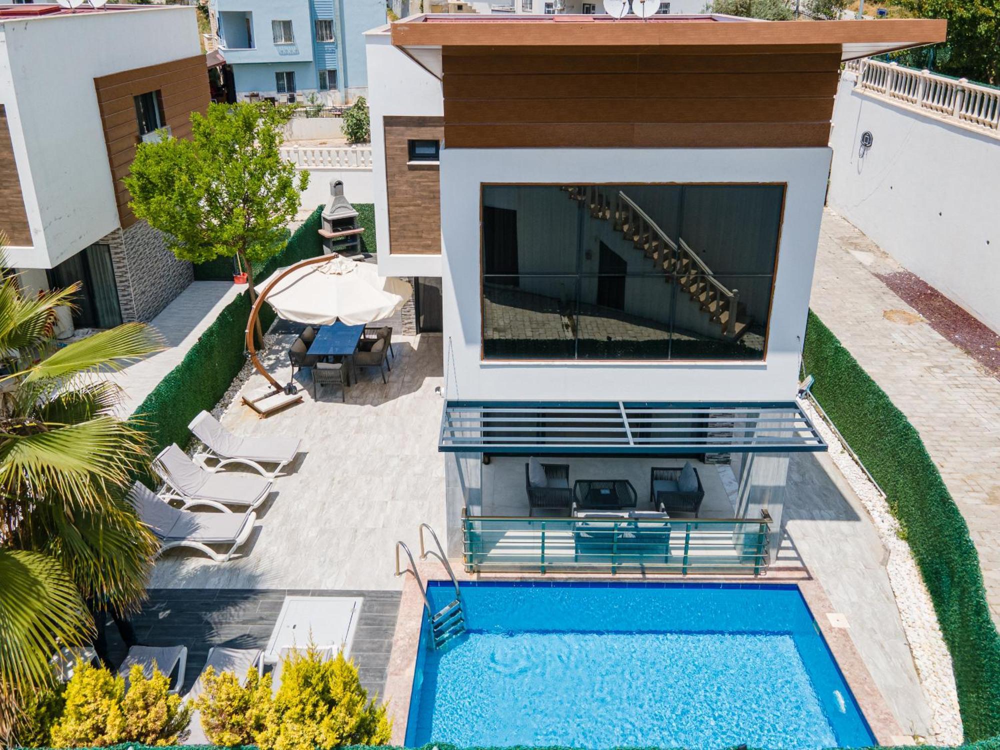 Luxury Villa Ada Marin Kuşadası Exterior photo
