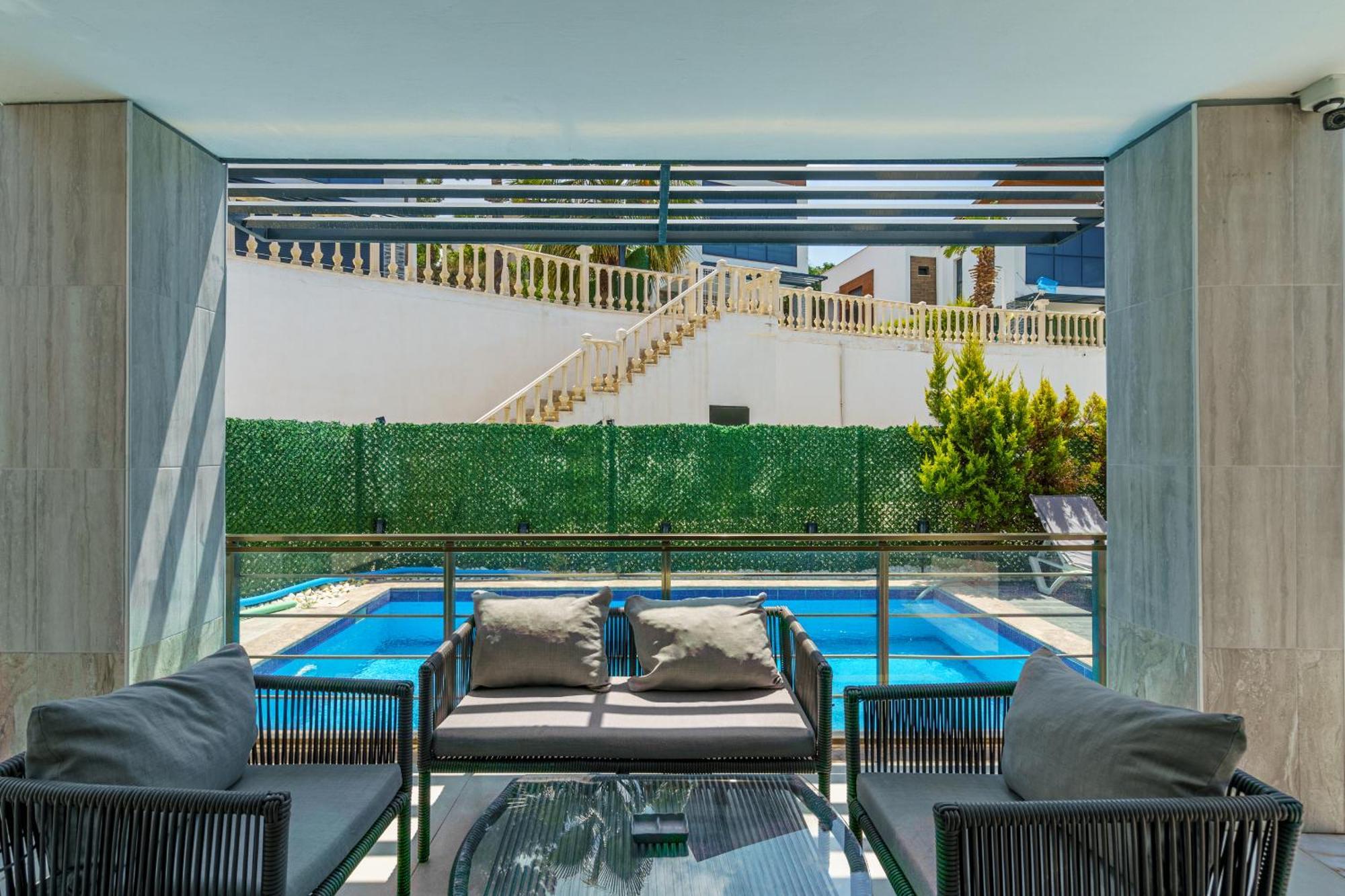 Luxury Villa Ada Marin Kuşadası Exterior photo