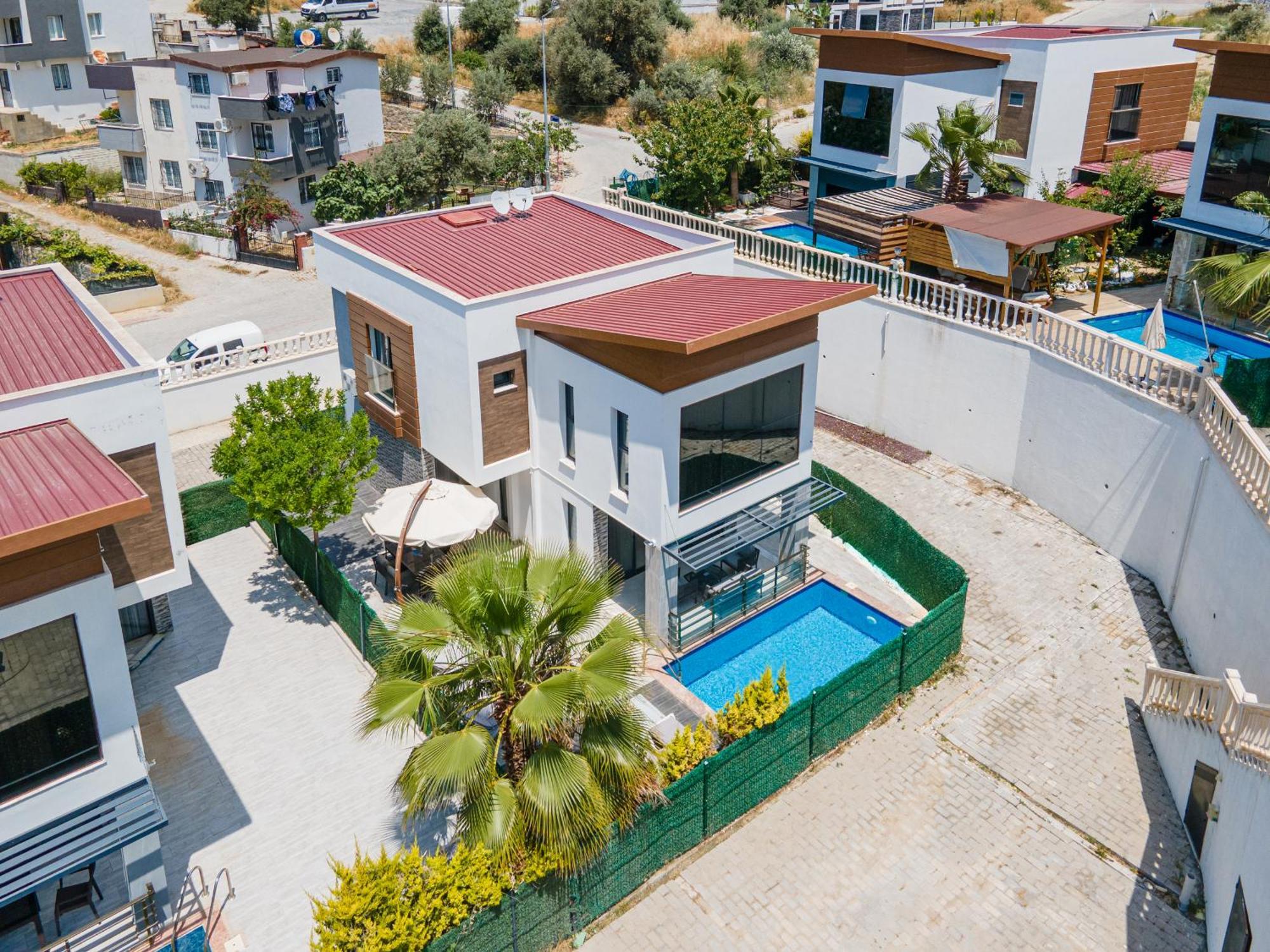 Luxury Villa Ada Marin Kuşadası Exterior photo